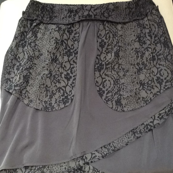 Converse One Star Small Faux Wrap Skirt with Pockets NWT - Picture 5 of 9